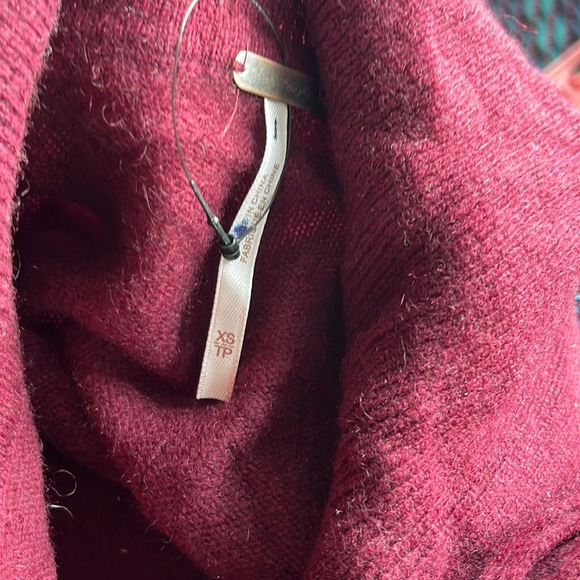 Free People Paloma Cashmere Cardigan Size XS Button Up Sweater NWT - Picture 4 of 12